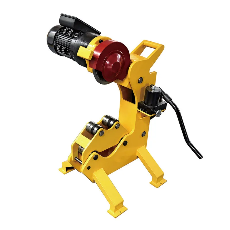 

Electric Hydraulic Pipe Cutting machine Fast Pipeline Construction Cut Steel Pipe Tools 2-12 inches 325mm Dedicated Cut Device