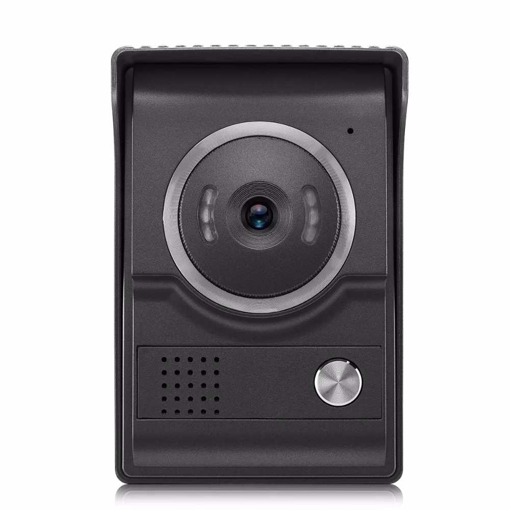 7 inch Monitor Video Intercom Door Phone Doorbell system Video interphone system for Home villa 1-IR camera 1- LCD screen