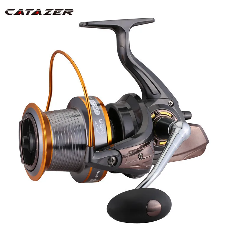 Long-distance Caster 3-9000 Type Fish Fishing Reel Spinning Wheel Fishing Line Reel Sea Rod Wheel Anchor Boat Fishing Reel Gear