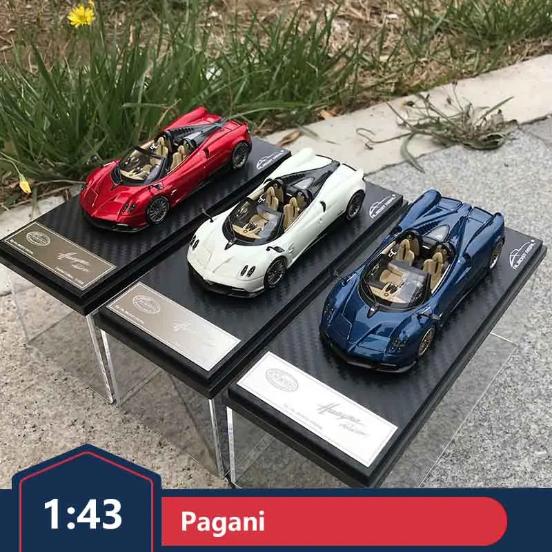 AR original sports car Pagani Huayra Pagani Huayra 1:43 alloy simulation car model collection