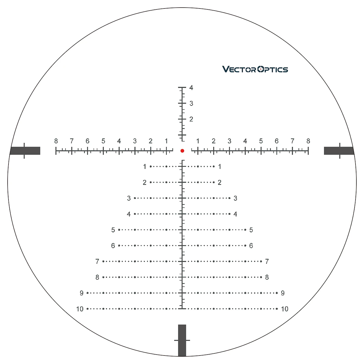 Imagem -02 - Vector Optics Continental 318x50 hd Ffp Espingardas de Caça 34 mm 10mil Zero Stop 90 Espingardas Ópticas Leves .338 Lapua