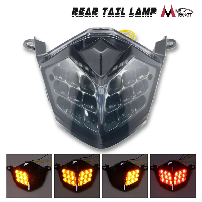 LED Tail Brake Light For KAWASAKI Z1000 10-13 Z1000SX NINJA 1000 2011-2020 KLE 650 VERSYS Motorcycle Integrated Blinker Lamp