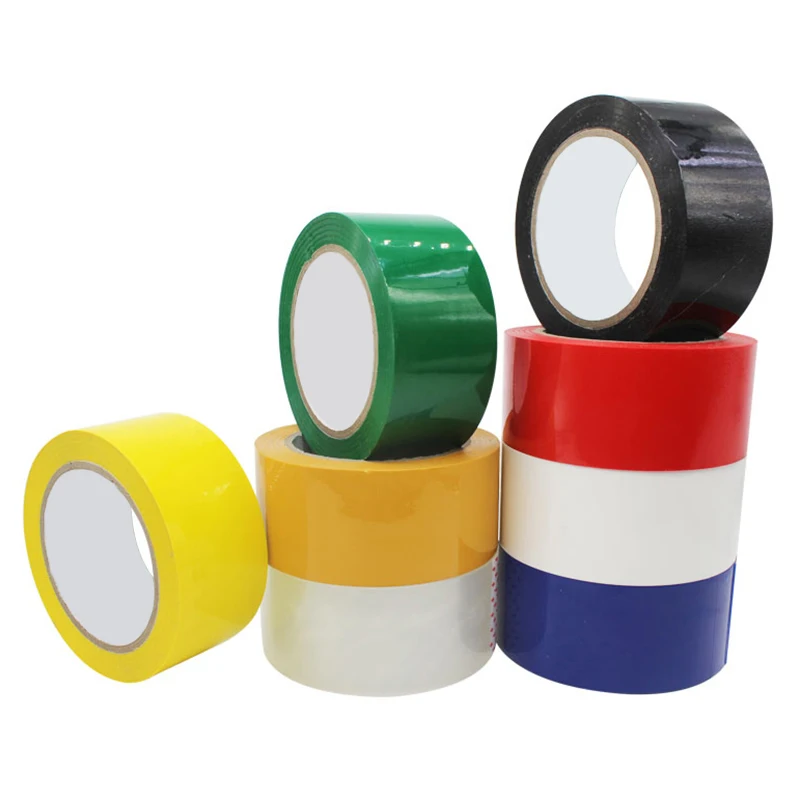 High Quality Package Sealing Tape Packing Label Clear Carton Box Adhesive Tape Packaging Colorful Tape