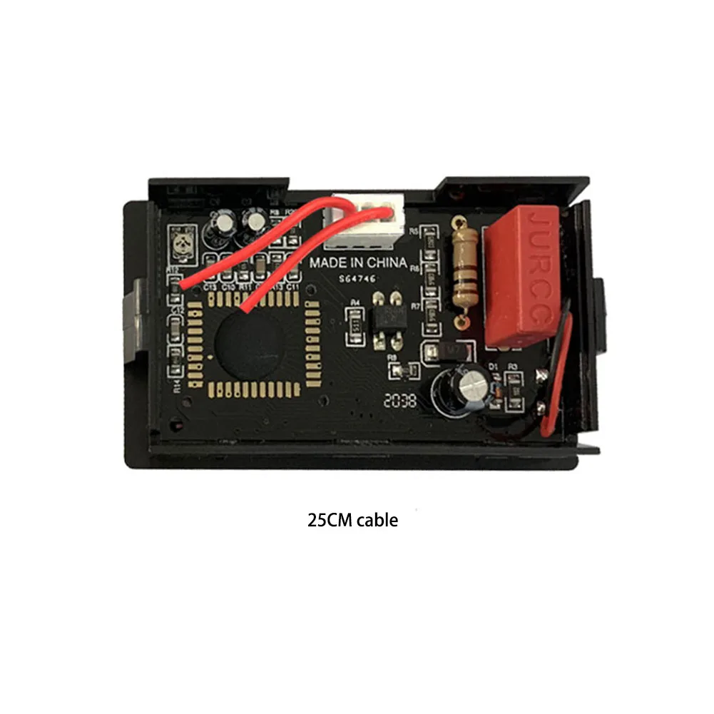 Taidacent LCD LED Digital Voltmeter Voltage AC 80-500V Two Wire Direct AC Digital Panel Voltmeter Volt Meter