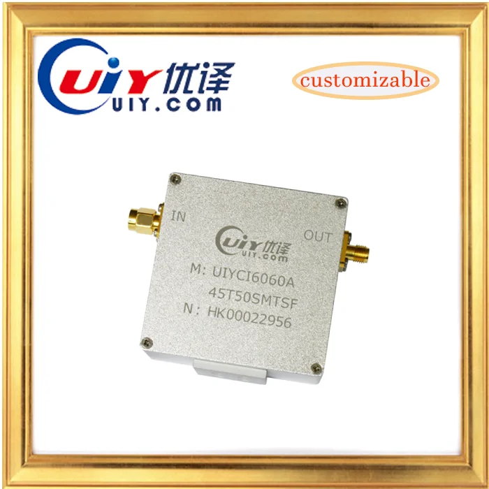 

68 ~ 88mhz Broadband Coaxial Isolator Up to 12GHz RF Bandwidth