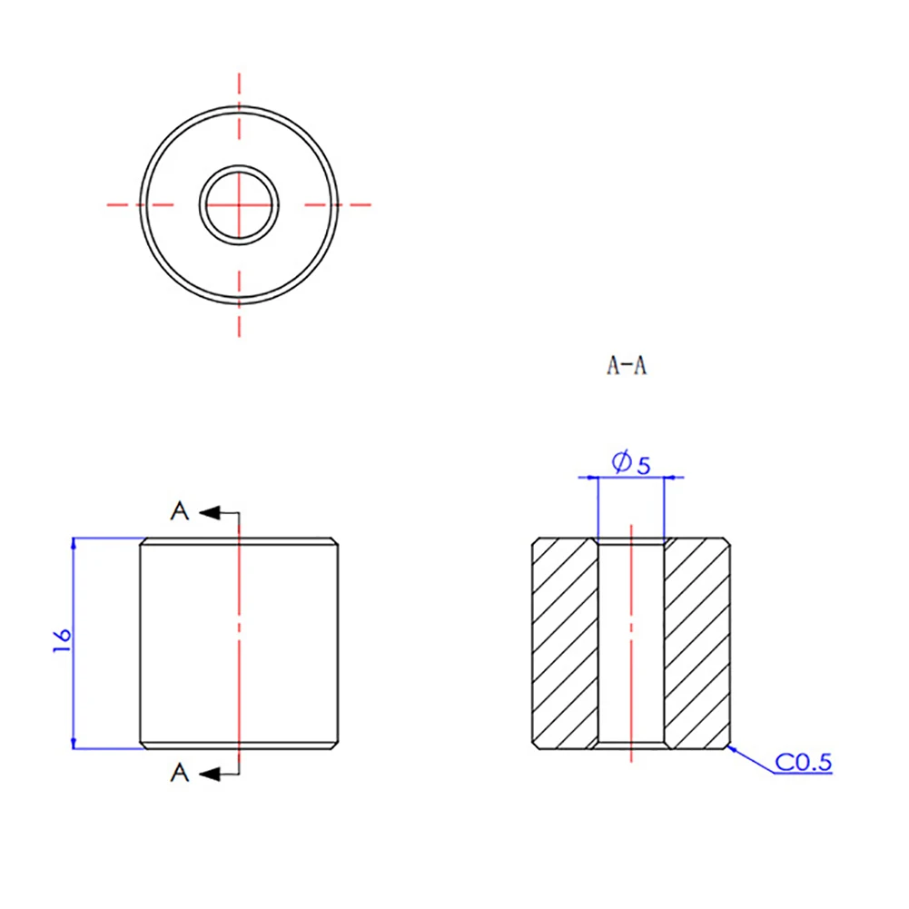 4 Cái/bộ Silicon Cách Nhiệt Thảm Nỉ Chống Nóng Táp Lô Bộ Đệm Ống Đơn Vị Cho 3D In Ender 2 3