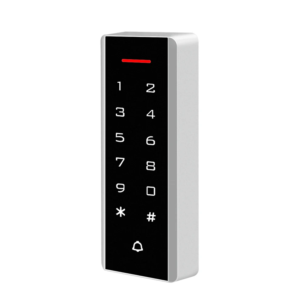 Clavier de contrôle d'accès, lecteur RFID 125Khz, contrôleur d'accès, système d'ouverture de porte é