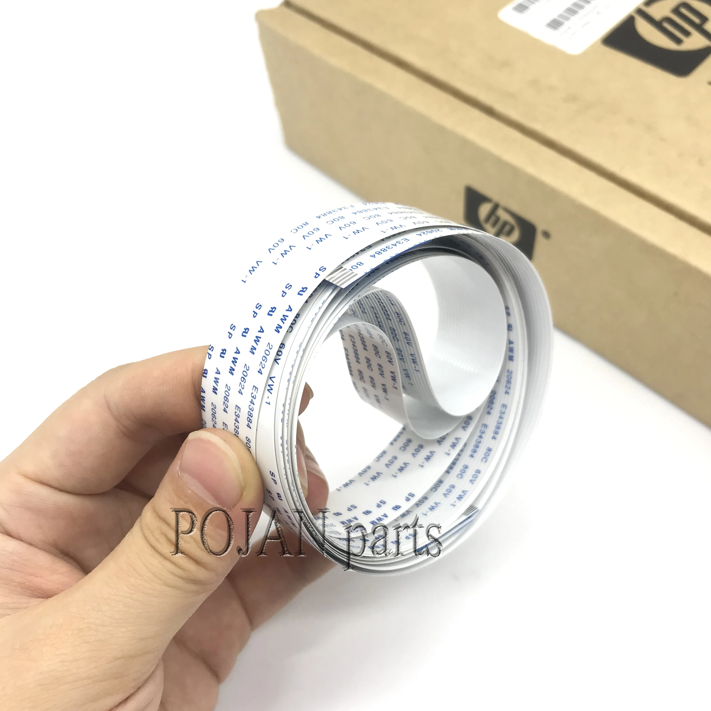 Trailing Cable A1 24inch FOR Designjet T120 T520 T830 CQ890 CQ891A CQ893A Plotter Parts POJAN