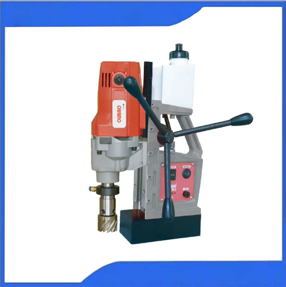 

Magnetic Core Drill Machine OB-5000 1650W 220V High Magnet Force Electric Drilling Machine With Built-in Cooling System