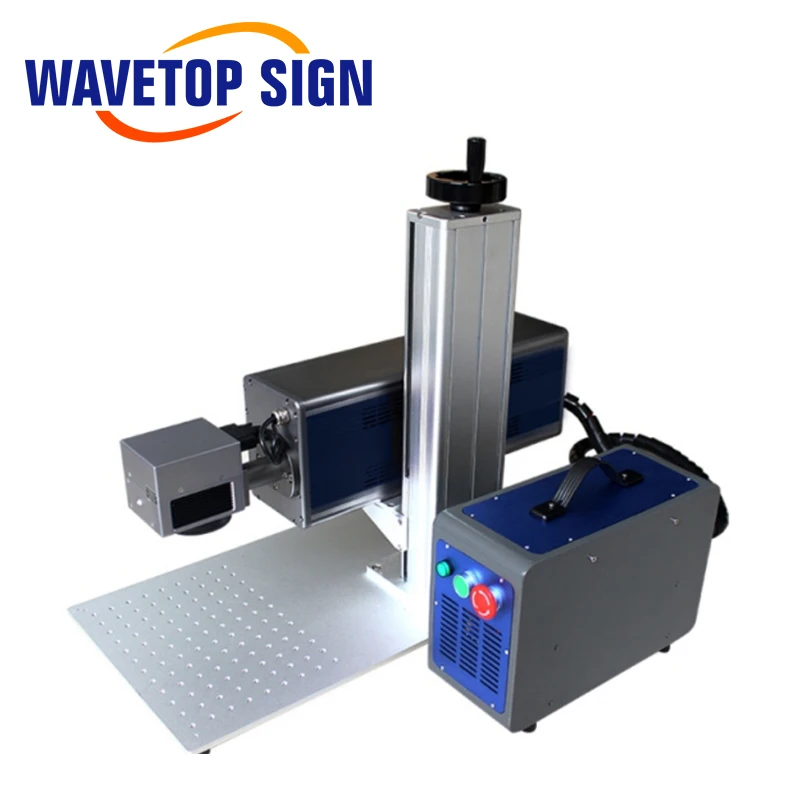 WaveTopSign 20W 30W Co2 Laser Marking Machine Marking Range 150x150mm