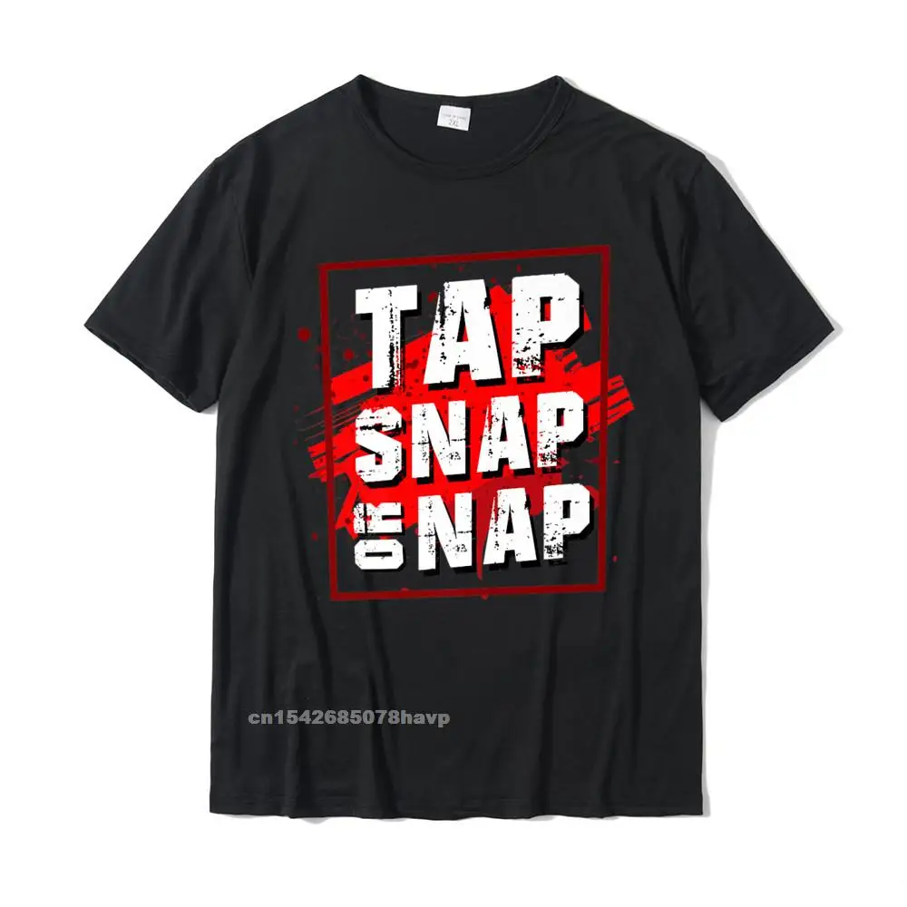 MMA BJJ Tap Snap Nap Brazilian Jiu Jitsu Gi Men Women Premium T-Shirt Casual T Shirt Family Tops Shirts Cotton Men Personalized