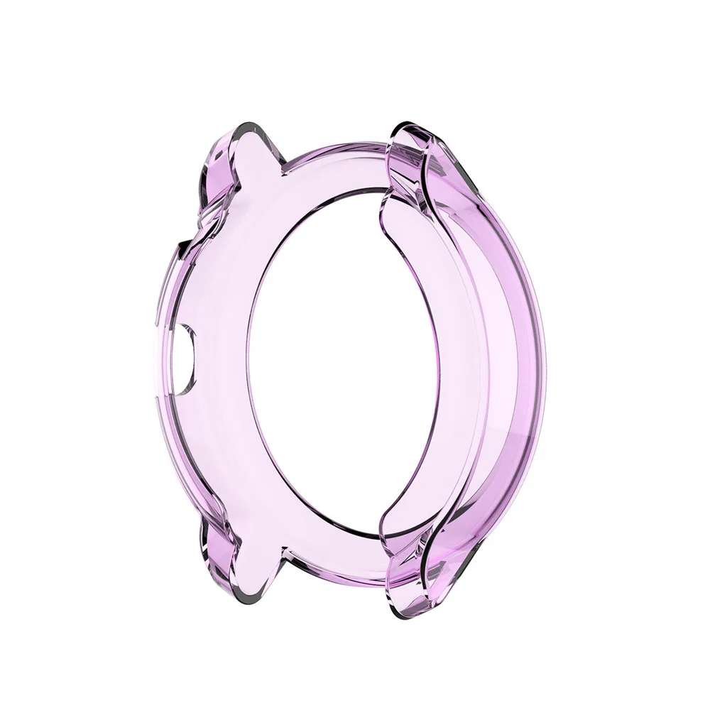 Tpu transparente capa protetora para garmin vivoactive3 música capa de proteção da tela escudo para garmin vivoactive 3 música