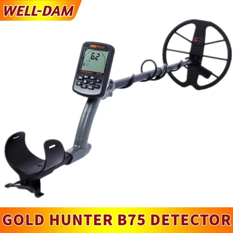 Gold Hunter B75 Metal Detector Professional Underground Metal Detector Gold Metal Detector Waterproof PinPointer