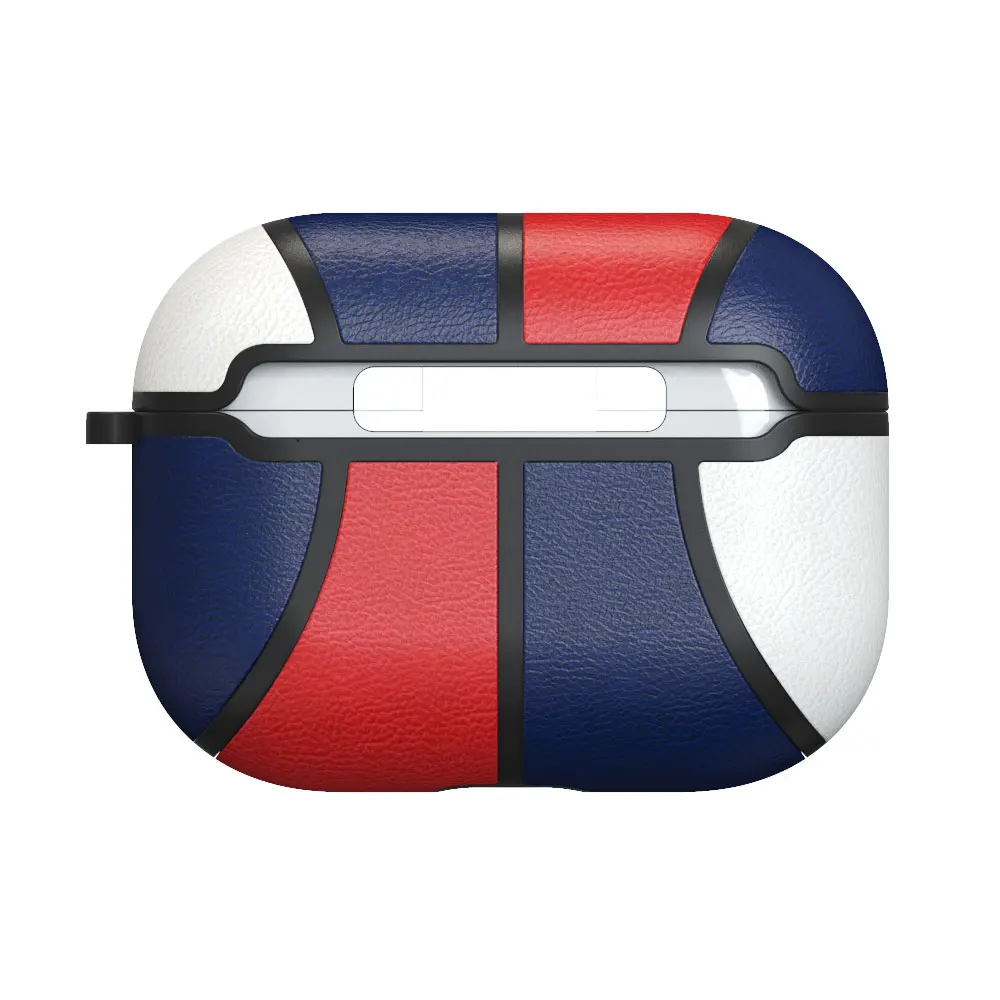 Чехол для Airpods Pro, кожаный баскетбольный чехол для Air Pods 3, защитный чехол для Apple Airpods Pro