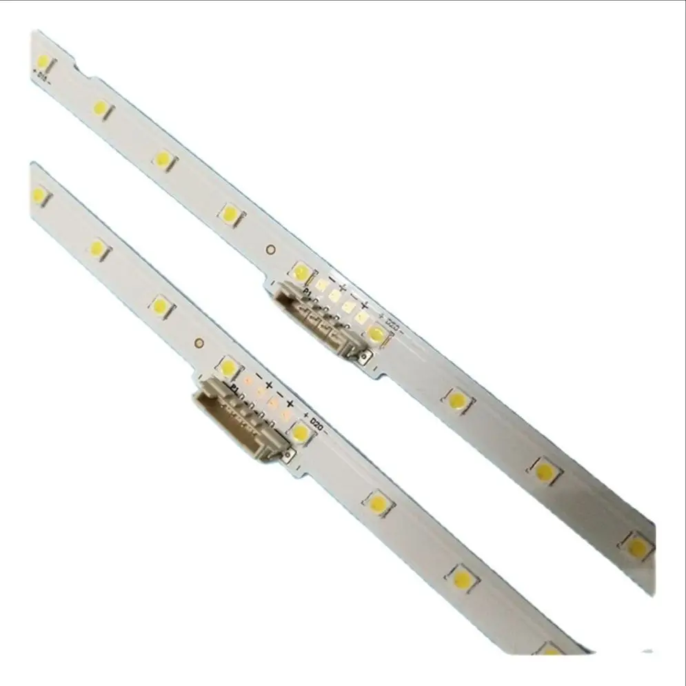 LED strip(2)for Samsung UN50NU7095 UE50NU7100 UN50NU6900 UN50NU7100 UE50NU7400 UN50NU7400 BN96-45952A 45962A 46034A bn61-15484a