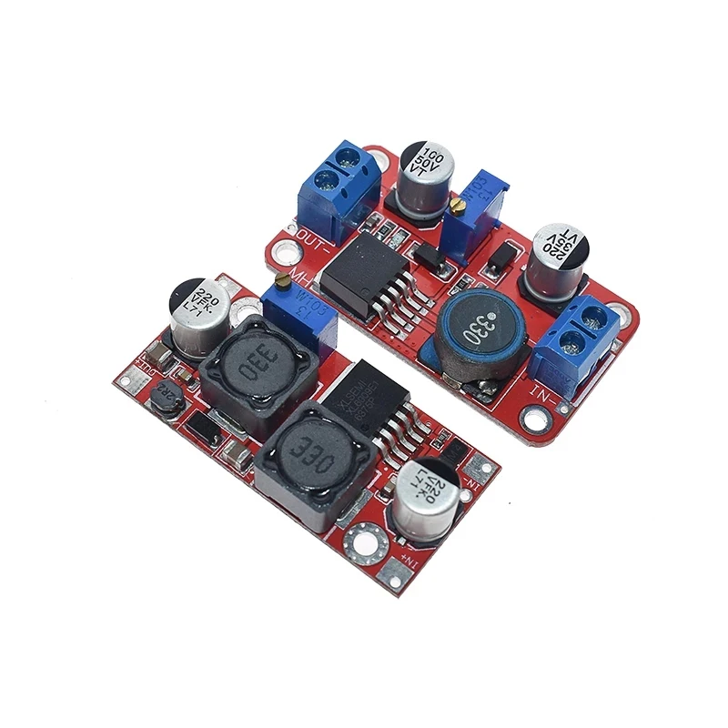 XL6009 4A Boost Converter Step Up Adjustable 15W 5-32V to 5-50V DC-DC Power Supply Module High Performance Low Ripple