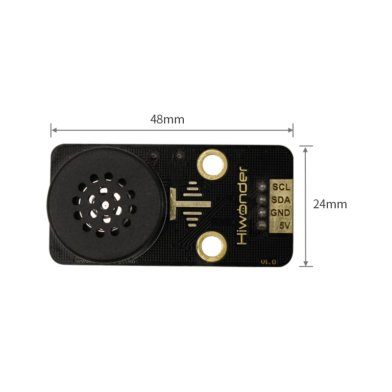 Speech synthesis module speech playback compatible with Arduino raspberry pie programming