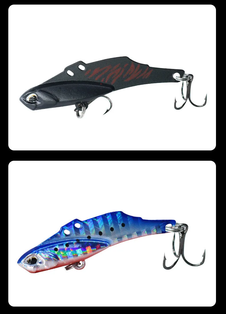 Angelköder Vib Long Cast Jigs 10g Hochfrequenz-Vibrationsköder Schnell Suchende Künstliche Köder mit Vibration Harter Köder 1 Stück im Angebot – Detail 8