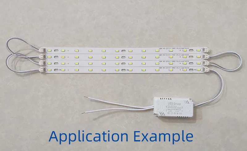 Imagem -05 - Adaptador de Driver Led para Iluminação Led Transformador Não Isolado Substituição de Luz de Teto 824w 30w 36w 50w 60w 80w ac 220v