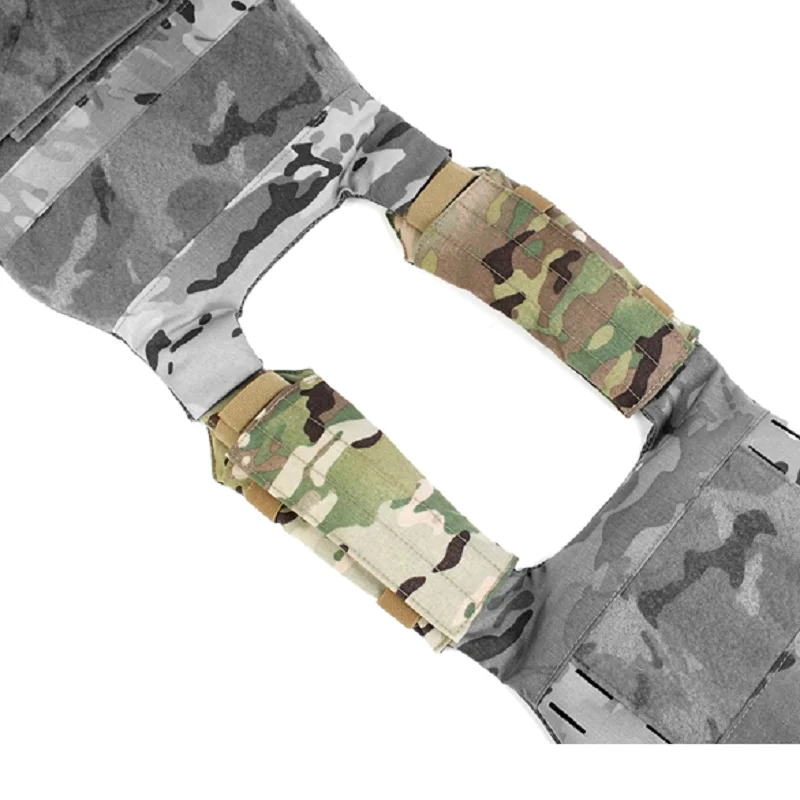 Outdoor Sports Pewtac Tactical Vest Universal Shoulder Pad Backpack Wide Shoulder Pad lv119 AVS FCPC Fcsk JPC