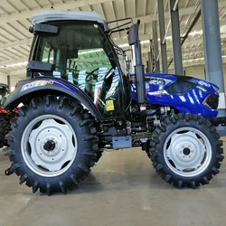 4WD Farm Tractor 90 Horsepower A Variety of Equipment Can Be Selected