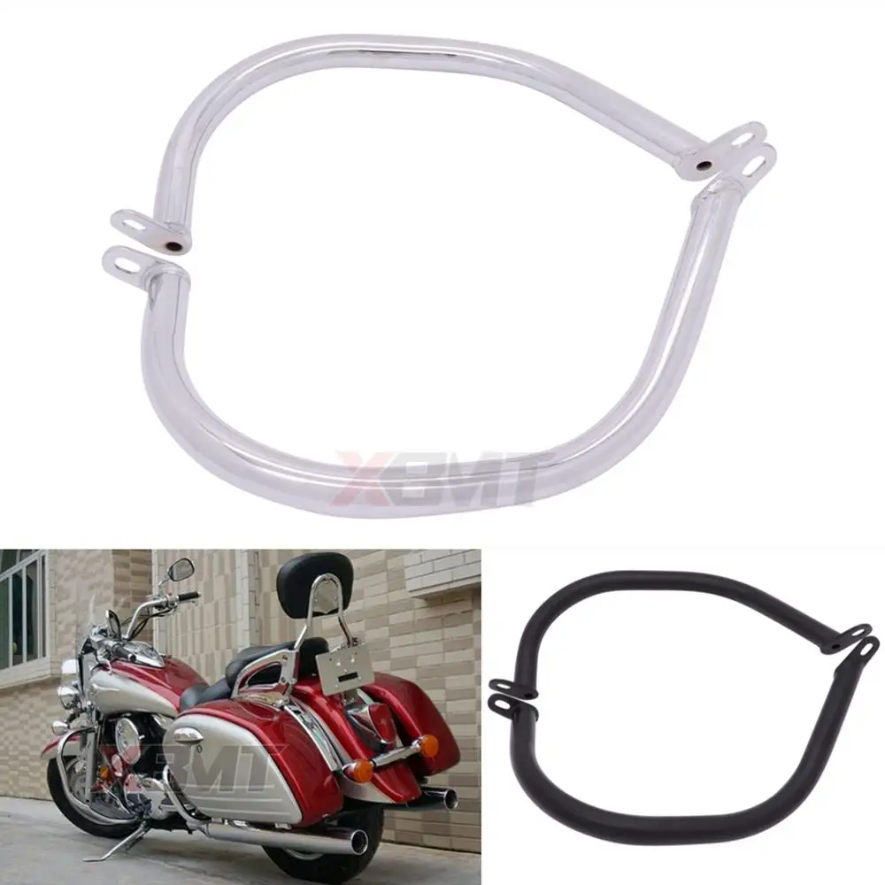 Motorcycle Engine Guard Crash Bar Bumper For Kawasaki ​Vulcan 1600 VN1600 Nomad 2003 2004 2005 2006 2007 2008 2009 2010 2011