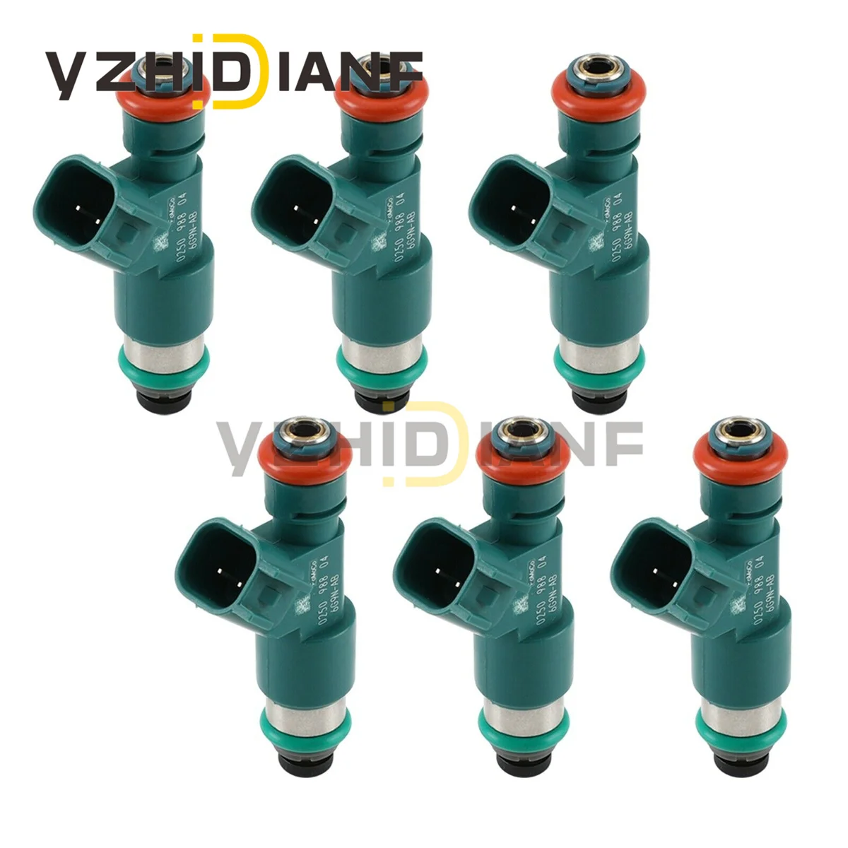 

LR001982 Fuel injector For LAND ROVER LR2 2008-2012 3.2L For VOLVO- S80 V70 XC60 XC70 XC90 3.2L L6 30777501 85212259 6G9N-AB