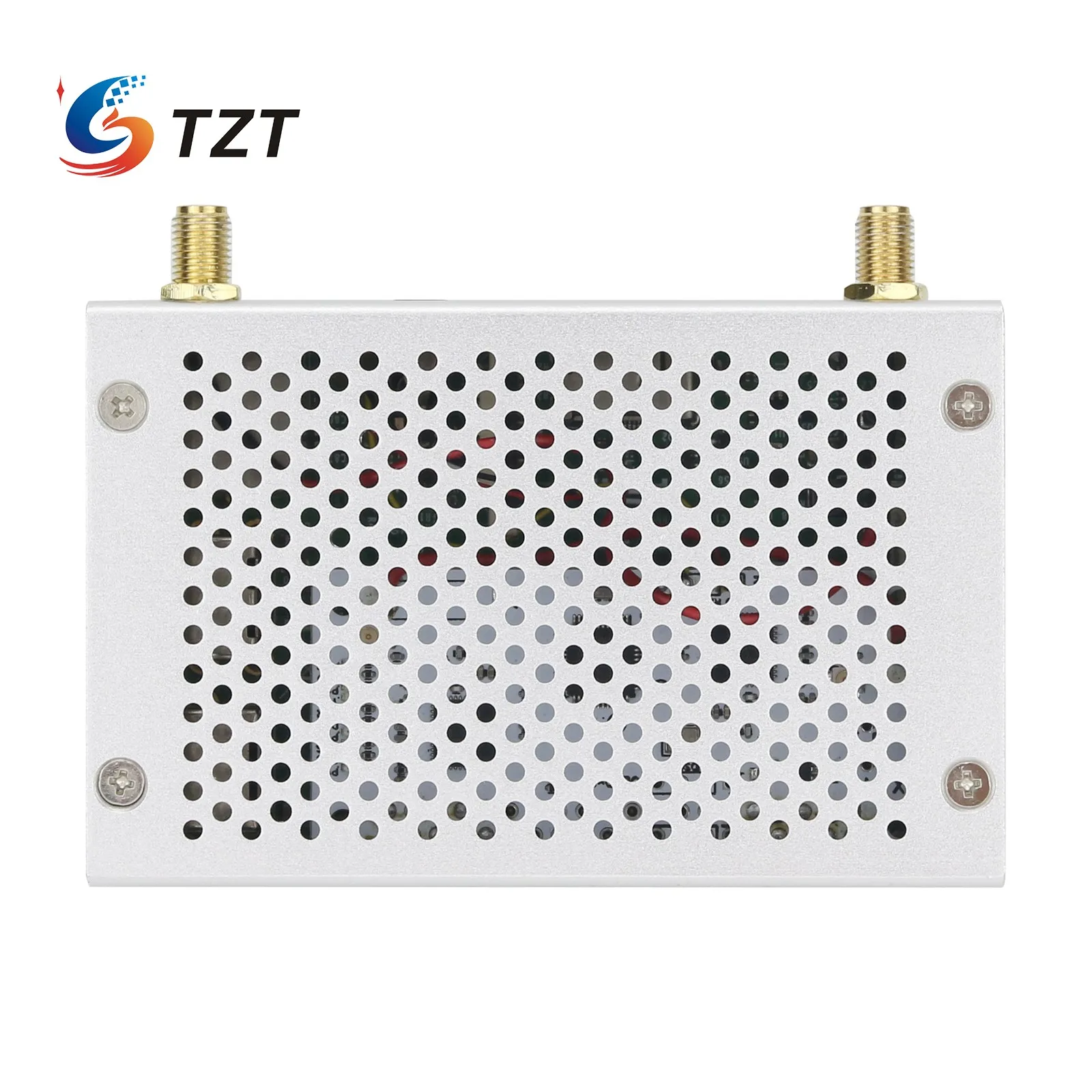 Tzt Duplex Mmdvm Hotspot W/Aluminium Legering Shell Kleur Scherm Ondersteunende Voor C4FM/Dmr/Dstar P25
