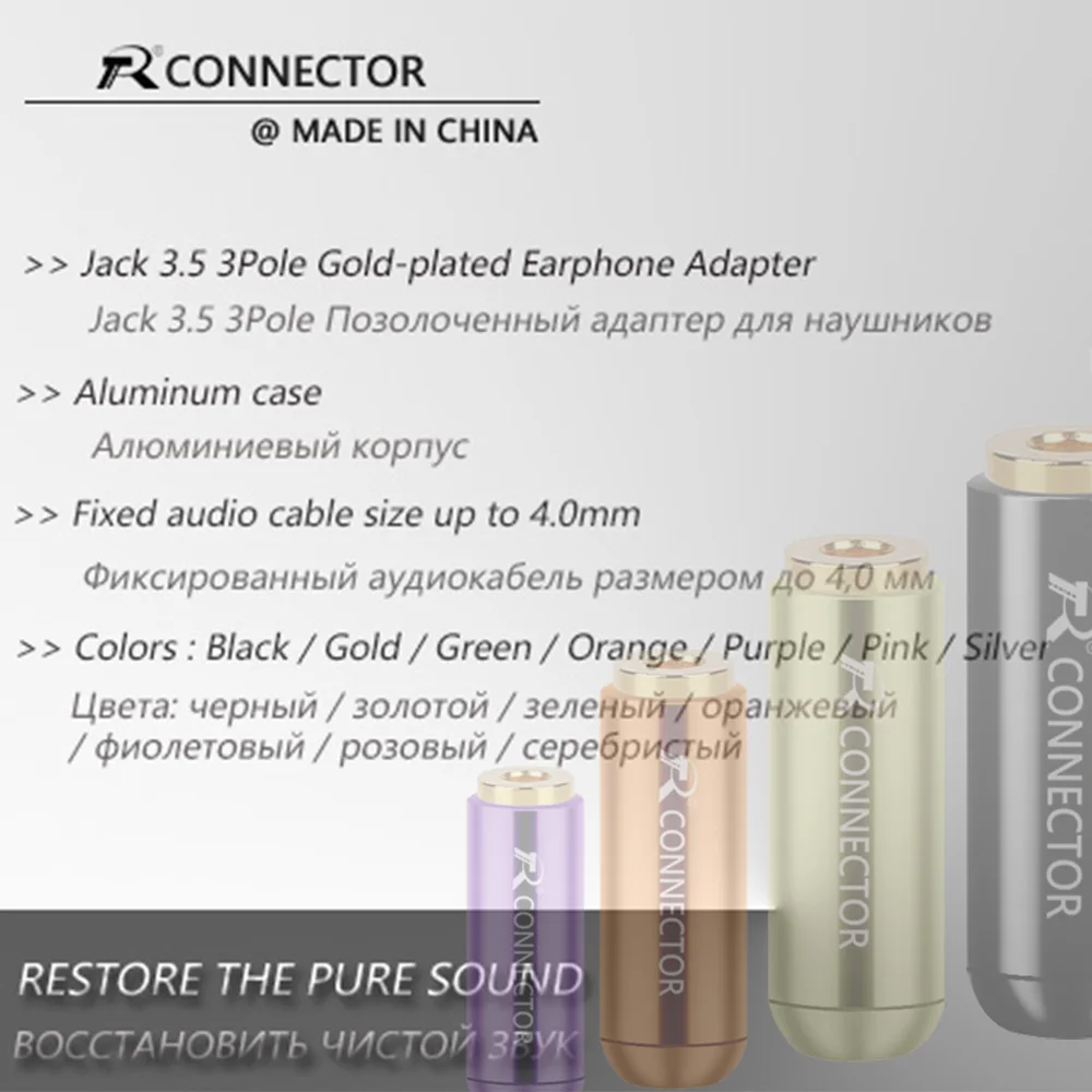 10pcs New arrival Aluminum Jack 3.5 Audio female jack 3.5mm 3 pole Stereo socket Gold Plated Wire Connector Earphone DIY