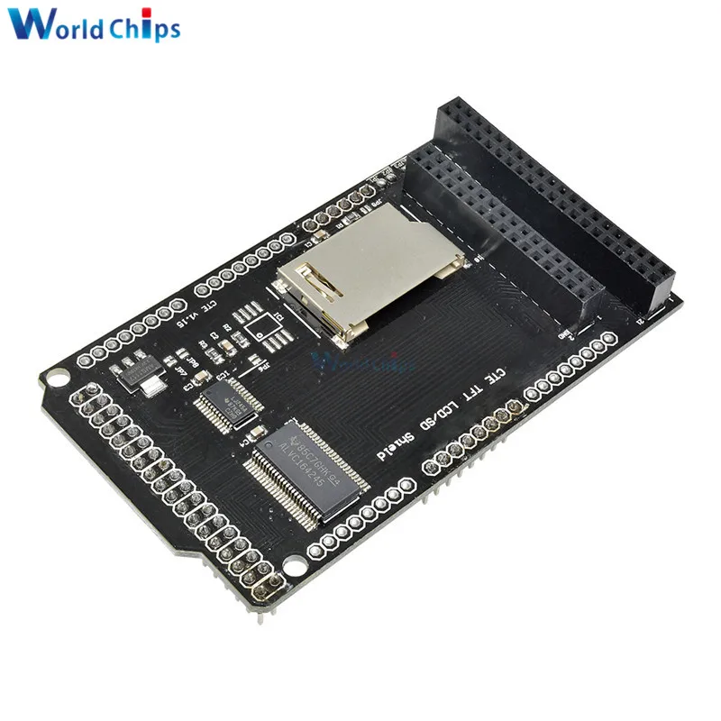 2.8 3.2 inch TFT/SD Shield Expansion Board Module Development Board for Arduino DUE mega 2560 LCD Module SD Card Adapter