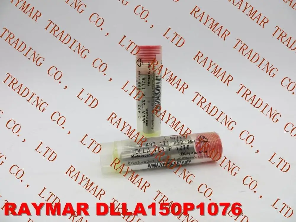 Genuine fuel nozzle DLLA150P1076, 0433171699 for 0445120084, 0445120019, 0445120020, 5040477874