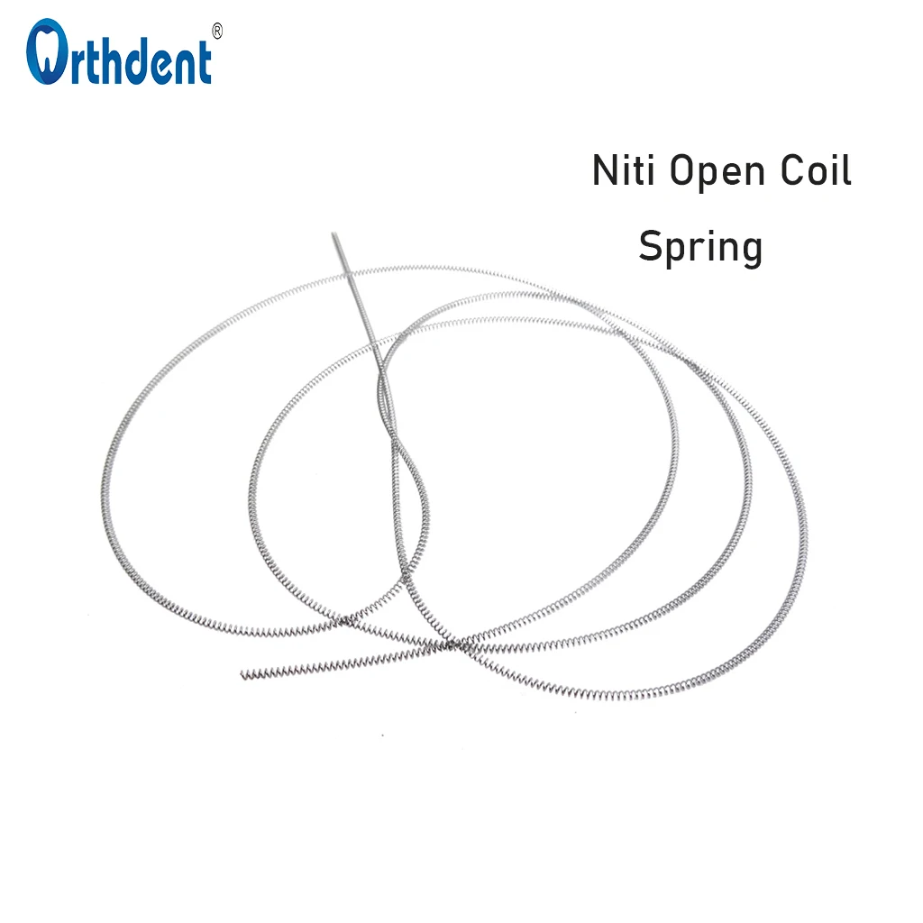 1Roll Dental Orthodontic Niti Open Coil Spring 3 Feet Dia 0.008/0.010/0.012/0.014\