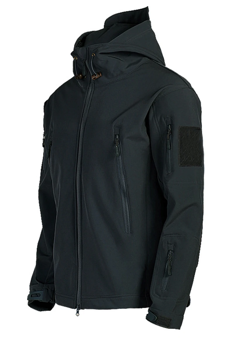 Military Shark Skin Soft Shell Jackets Men Tactical Windproof Waterproof jacket men Army Combat Jackets Mens Hooded Bomber Coats 11 Heec2afbe0d6645a194bebb7e101934db5