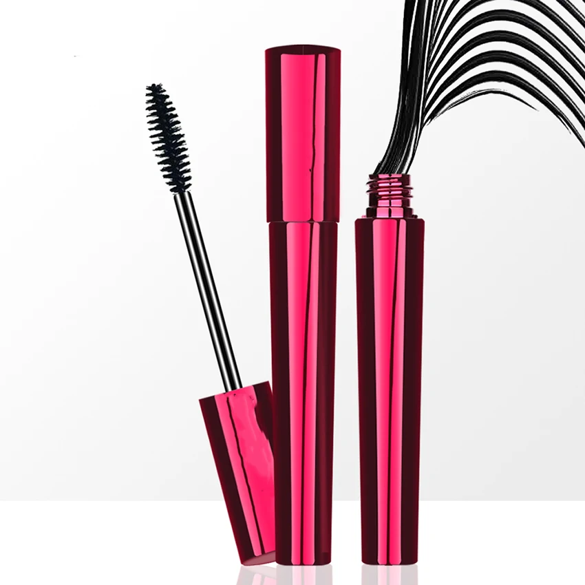 4D Đầu Bàn Chải Nhanh Khô Mascara Chống Thấm Nước Curling Mascara Không Nở Lenthening Uốn Lông Mi Mắt Mỹ Phẩm Làm Đẹp