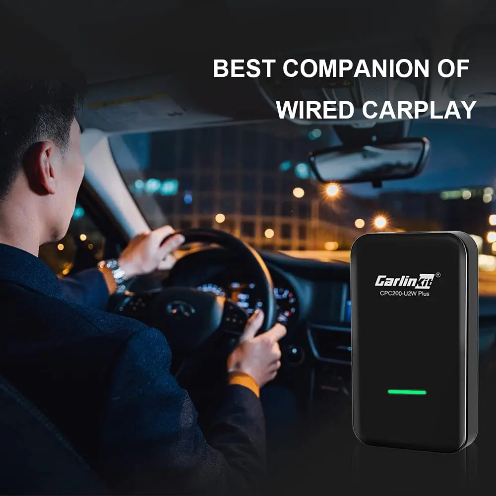 

2021 Carlinkit new version 2.0 update IOS10 CarPlay Wireless Auto connect for auto Original car with CarPlay Wireless Carplay