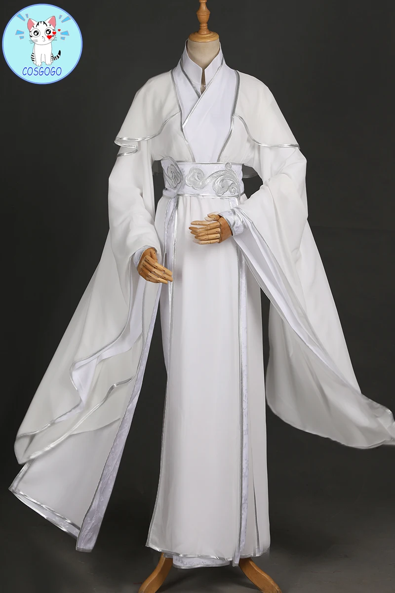 Disfraz de Cosplay de Anime chino Xie Lian y Xiao Xingchen Chu Wanning Universal Hanfu conjunto completo de Halloween para adultos vestido elegante