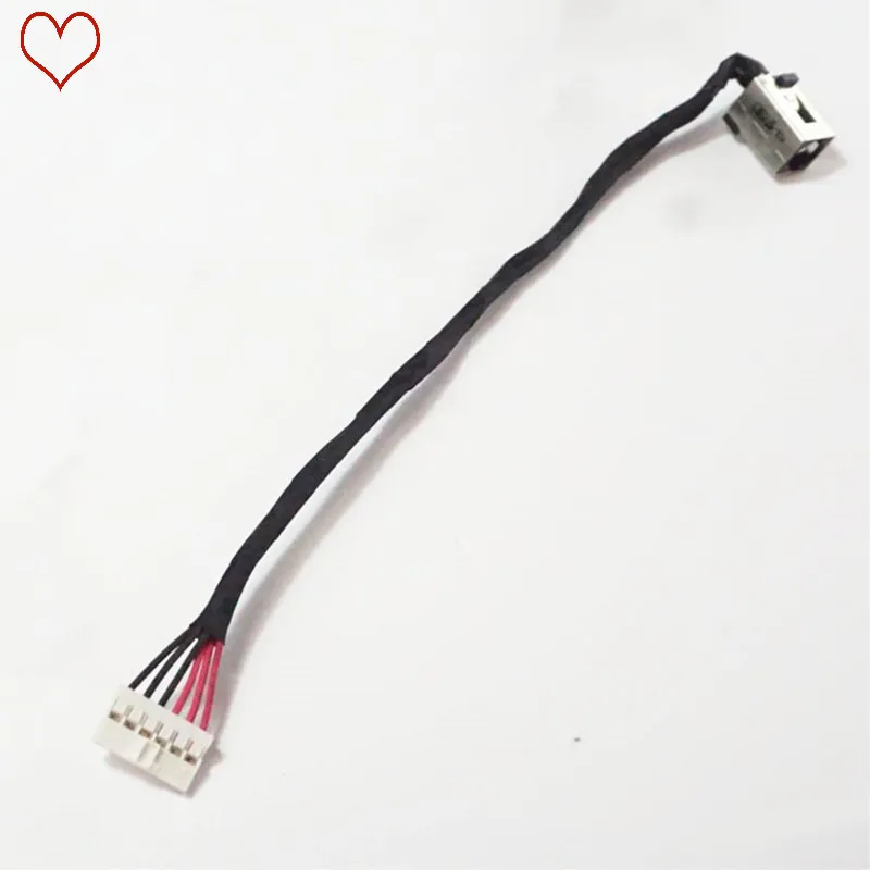 

New Laptop DC Power Jack Charging Cable Wire For Toshiba Satellite P70 P75 P75-A7200 P70T