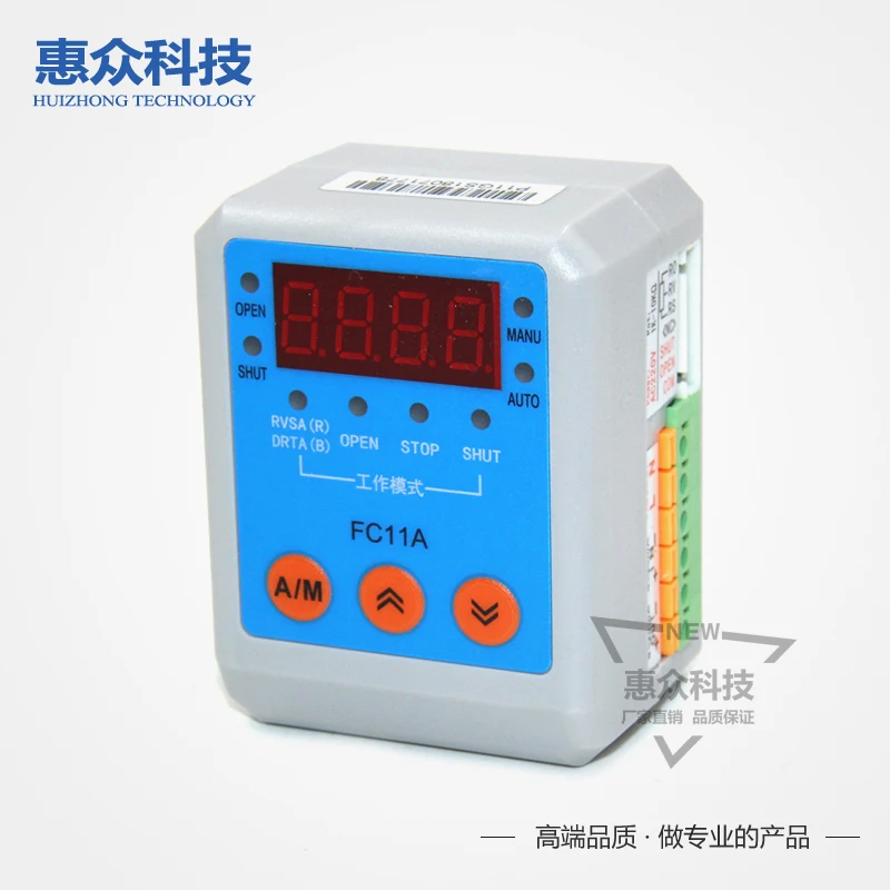 FC11A Electric Actuator Control Module Electric Valve AC220V Actuator Module Valve Positioner