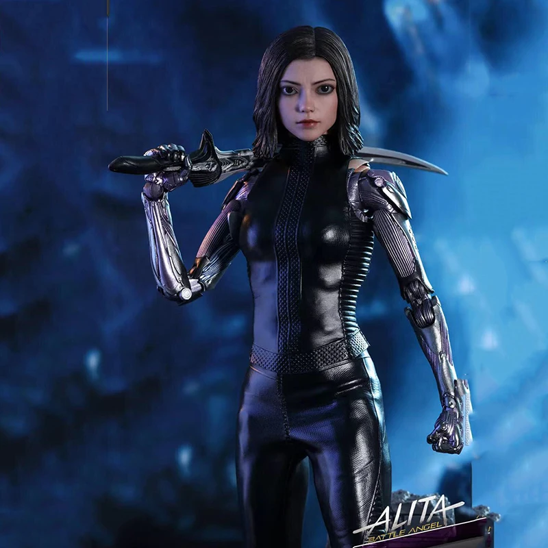 MMS520 1/6 Scale Collectible Full Set Alita Female Battle and Angel Ver. Action Figure Model for Fans Holiday Gifts