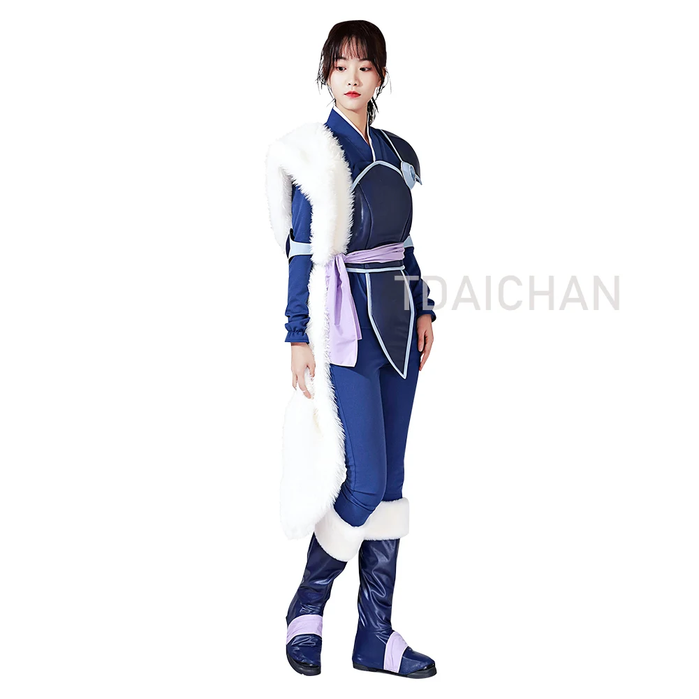 Anime Yashahime Princess Half Demon Setsuna Cosplay Costumes Coat Pants Outffits Halloween Carnival Suit