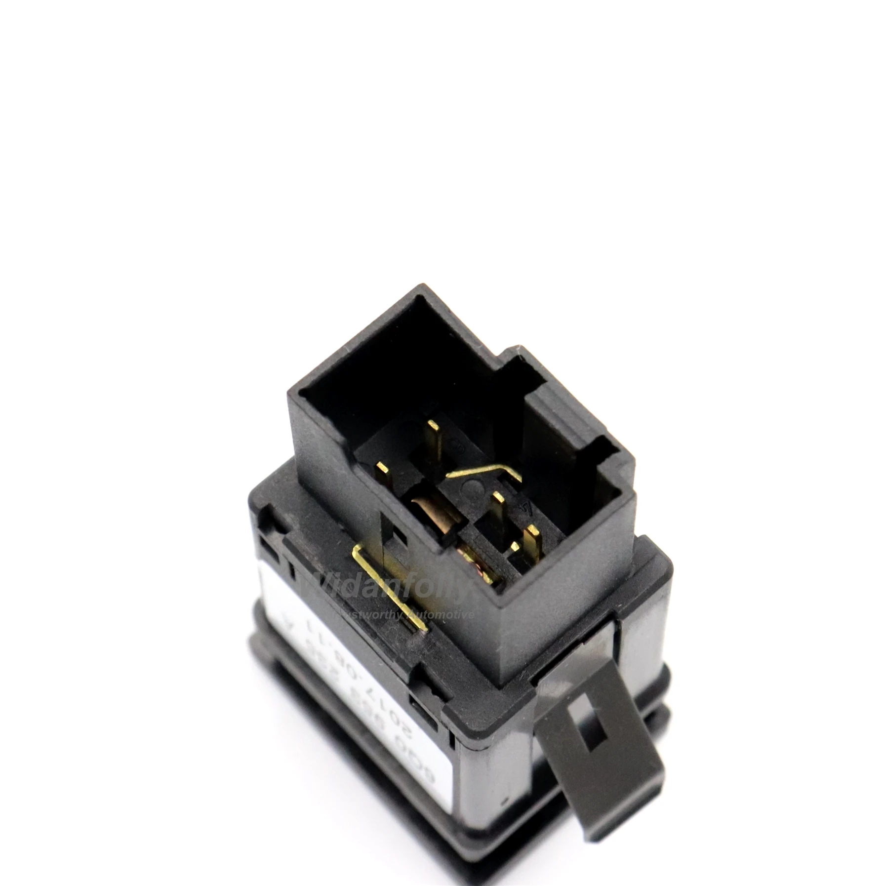 Widanfolly Warning Hazard Light Emergency Button Switch For Polo 9N 2002 - 2010 6Q0953235 6Q0953235A 6Q0 953 235 A
