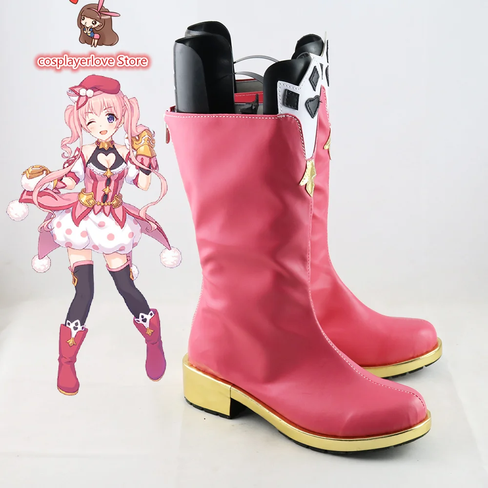 เจ้าหญิงเชื่อมต่อ! Re: ดําน้ํา Mayumiya Tsumugi คอสเพลย์รองเท้าบู๊ทส์ฮาโลวีน Carnival Cosplay