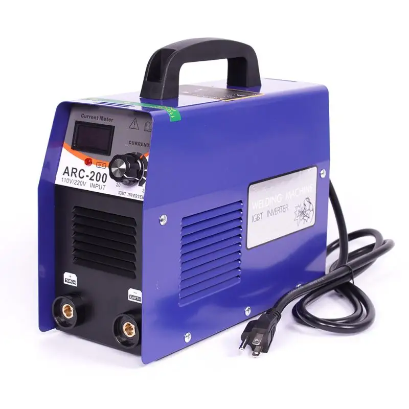 Arc-200 110V/220V Double Voltage Small Inverter Arc Welding Machine