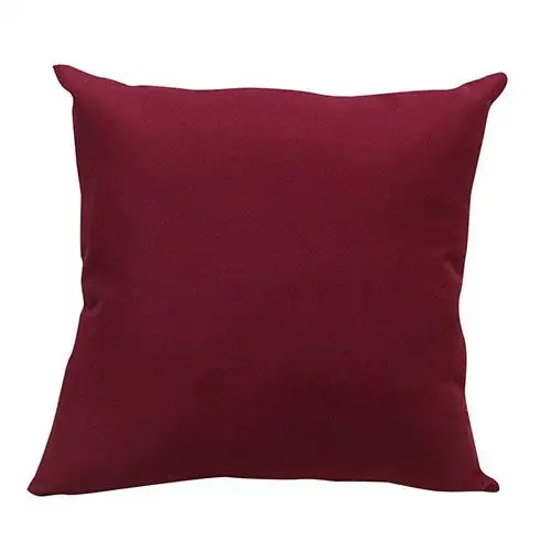 

Simple Fashion Square Throw Home Decorative Pillow Case Sofa Waist Cushion Cover