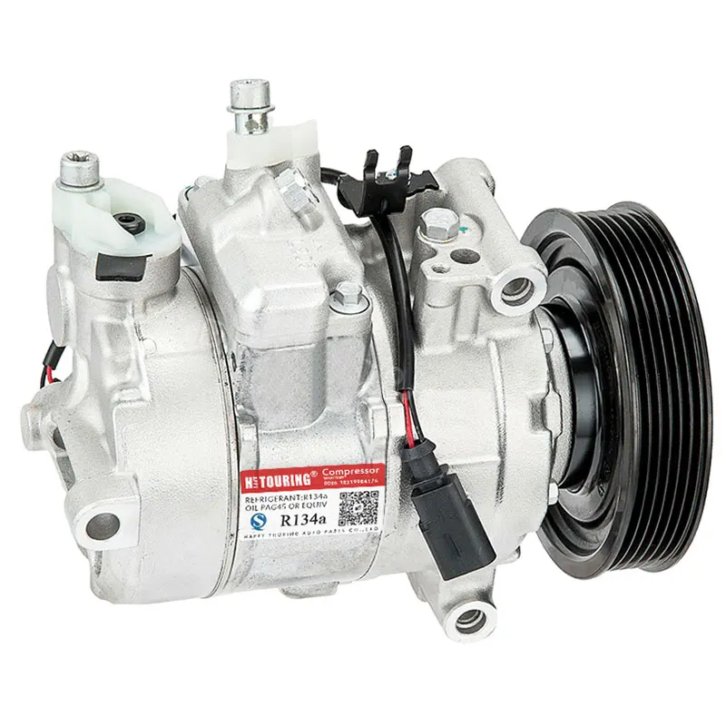 

6SEU14C AC A/C Compressor for Audi A6 3.0L 3.2L 2005-2010 4F0260805AB 4F0260805AF 8K0260805K 8E0201193E 8E080201193P 8E0820193E