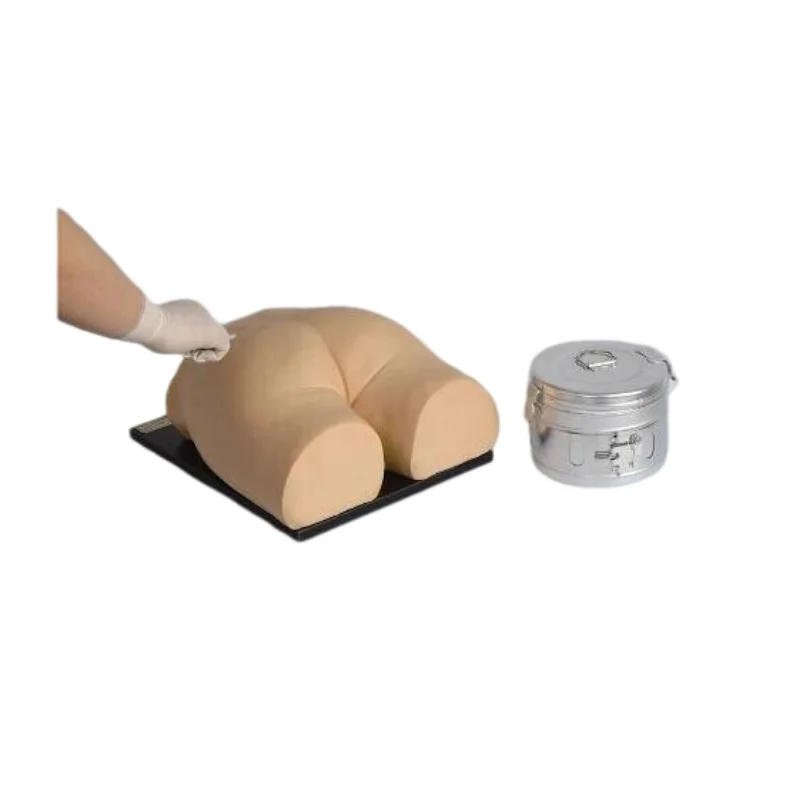 BIX-H3T   Medical  Teaching Silicone Buttock Injection Model(with Alarm Device)