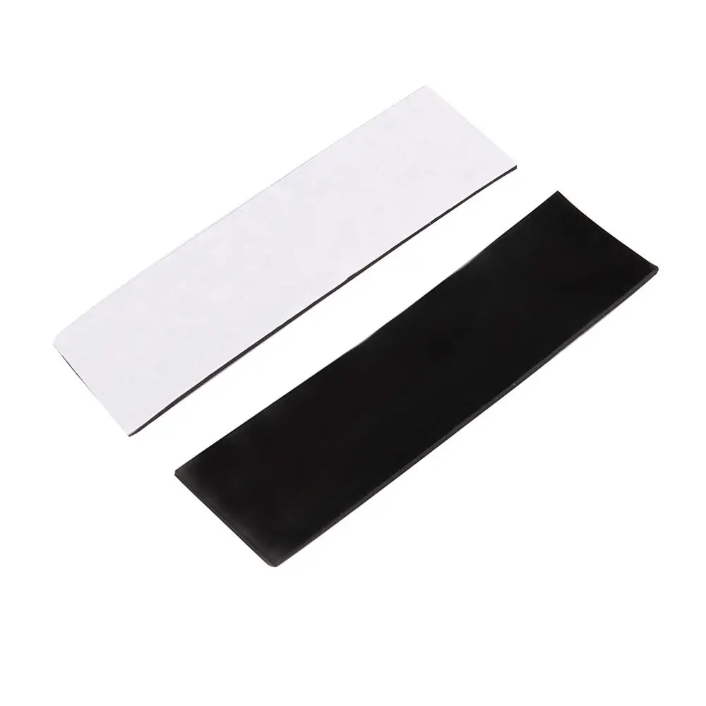 10pcs 100mm*30mm*2mm 10cm length 3M Battery Silicon Anti-Slip/Non-slip Pads Mat for FPV Quadcopter Parts