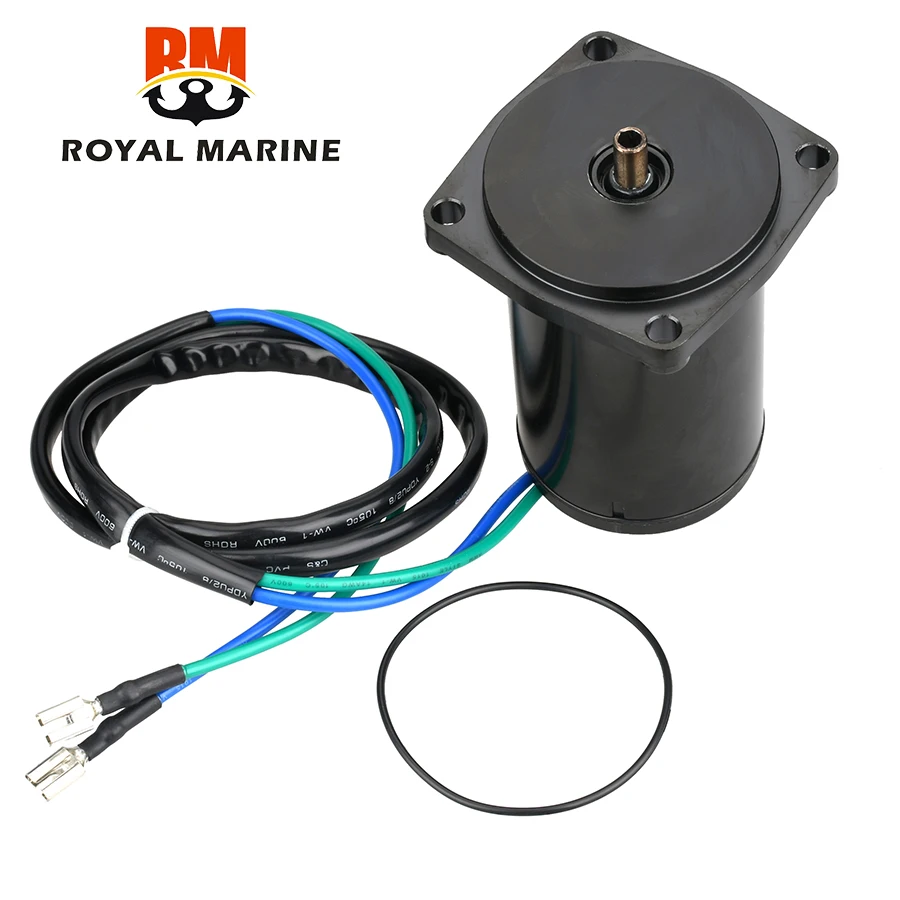 

38100-87J00-0EP 38100-97E00-0ED Trim Tilt Motor for Suzuki 40HP 50HP 5031482 for Evinrude Johnson OMC E40 E50 Outboard Engine