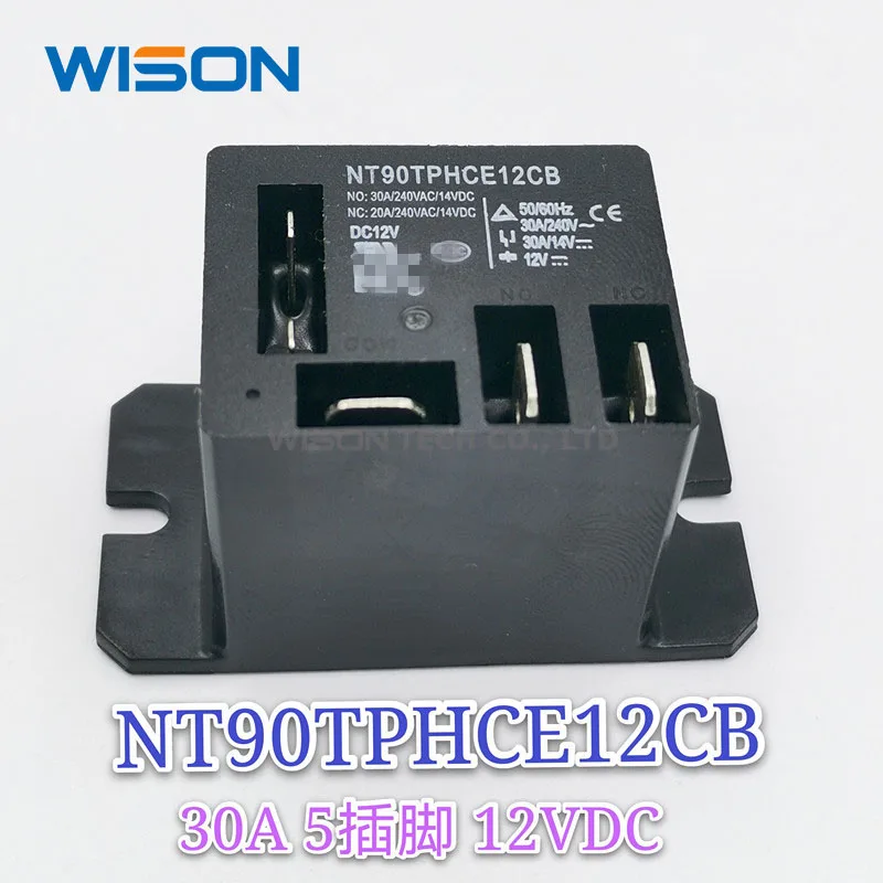 1 TEILE/LOS Relais NT90TPNCE220CB NT90TPNCE220 DC12V DC24V AC220V Neue original Auf Lager