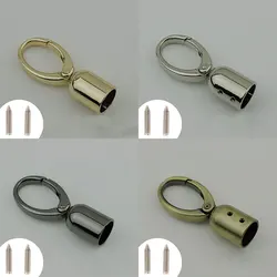 Fechos de lagosta para bolsa DIY, clipe gatilho, fivela, alça saco, conector, snap hook, metal decorativo, acessórios de hardware, 1pc